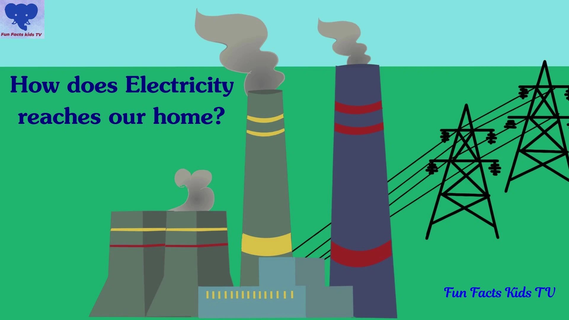 How is Electricity generated and how does it reaches our home?